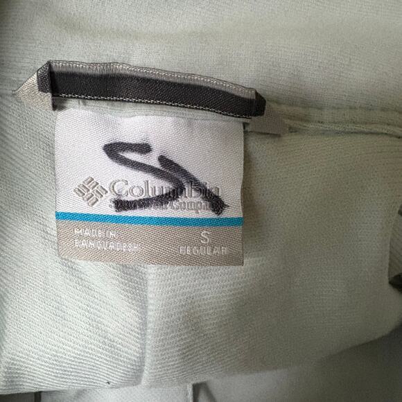 COLUMBIA Women's Small Light Grey Ski Pants Snow Snowboard Winter Sports Gorp - Picture 3 of 9